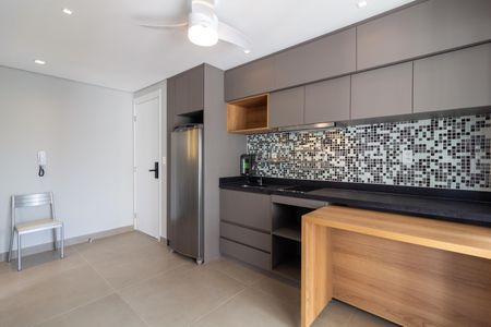Sala de apartamento para alugar com 1 quarto, 32m² em Pinheiros, São Paulo