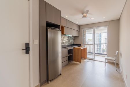 Sala de apartamento para alugar com 1 quarto, 32m² em Pinheiros, São Paulo