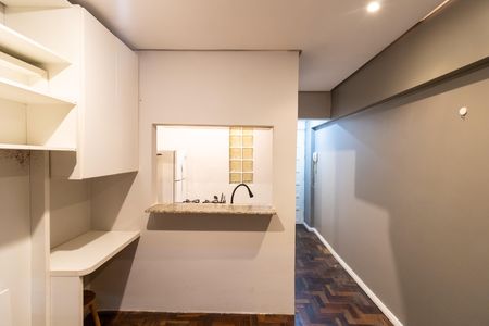 Studio para alugar com 23m², 1 quarto e sem vaga Studio para alugar com 23m², 1 quarto e sem vagaSala/Quarto