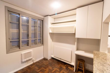 Studio para alugar com 23m², 1 quarto e sem vaga Studio para alugar com 23m², 1 quarto e sem vagaSala/Quarto