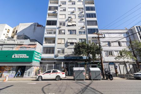 Fachada de kitnet/studio para alugar com 1 quarto, 23m² em Cidade Baixa, Porto Alegre