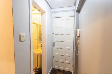 Studio para alugar com 23m², 1 quarto e sem vaga Studio para alugar com 23m², 1 quarto e sem vagaEntrada