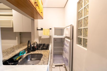 Studio para alugar com 23m², 1 quarto e sem vaga Studio para alugar com 23m², 1 quarto e sem vagaCozinha