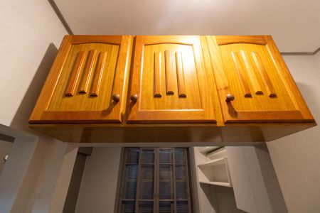 Studio para alugar com 23m², 1 quarto e sem vaga Studio para alugar com 23m², 1 quarto e sem vagaCozinha