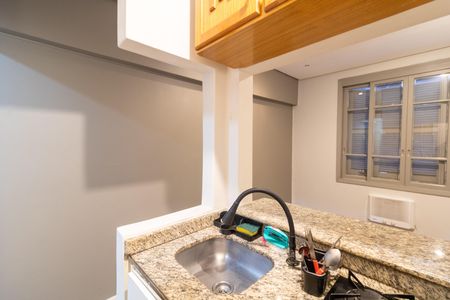Studio para alugar com 23m², 1 quarto e sem vaga Studio para alugar com 23m², 1 quarto e sem vagaCozinha