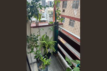 Apartamento para alugar com 90m², 2 quartos e 1 vagaVaranda