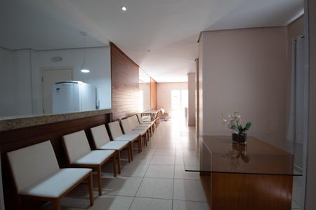 Apartamento à venda com 65m², 3 quartos e 1 vagaÁrea comum - Salão de festas