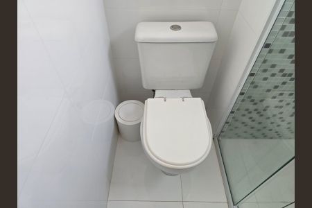 Apartamento à venda com 96m², 3 quartos e 3 vagasBanheiro da Suíte