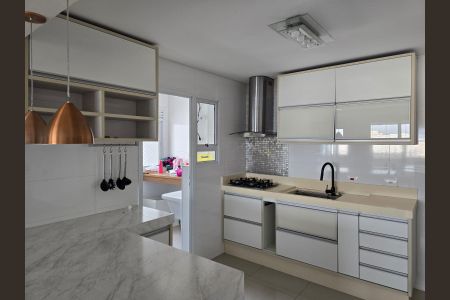 Apartamento à venda com 96m², 3 quartos e 3 vagasCozinha 