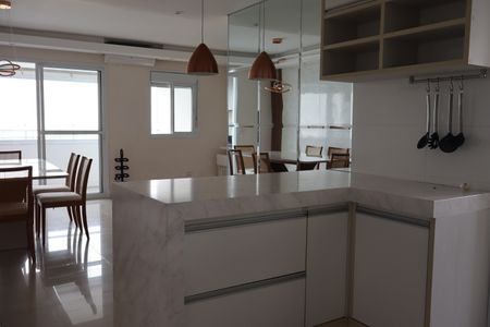 Apartamento à venda com 96m², 3 quartos e 3 vagasCozinha 