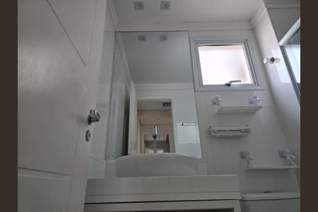 Apartamento à venda com 96m², 3 quartos e 3 vagasBanheiro Social