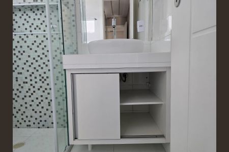 Apartamento à venda com 96m², 3 quartos e 3 vagasBanheiro da Suíte