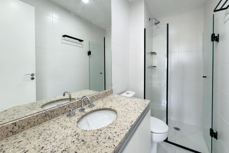 Apartamento para alugar com 75m², 2 quartos e 2 vagasBanheiro Social