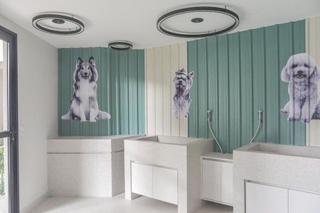 Apartamento para alugar com 75m², 2 quartos e 2 vagasÁrea comum - Pet Care