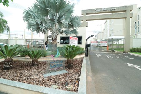 Apartamento para alugar com 40m², 2 quartos e 2 vagasFachada e portaria