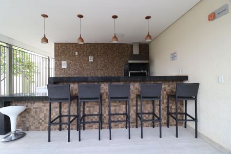 Apartamento para alugar com 40m², 2 quartos e 2 vagasÁrea comum - Churrasqueira