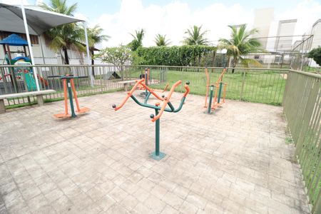 Apartamento para alugar com 40m², 2 quartos e 2 vagasÁrea comum - Academia