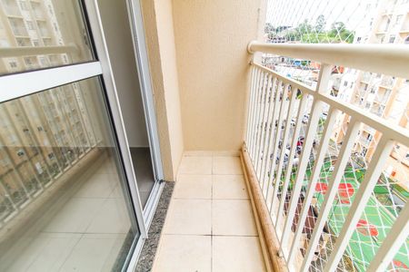 Sacada de apartamento para alugar com 2 quartos, 60m² em Parque Imperial, Ferraz de Vasconcelos