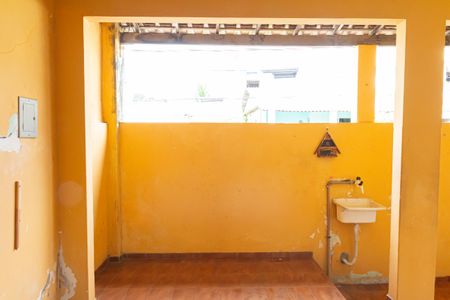 Casa para alugar com 105m², 2 quartos e 2 vagasVaranda