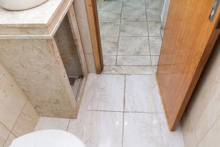 Casa para alugar com 105m², 2 quartos e 2 vagasBanheiro