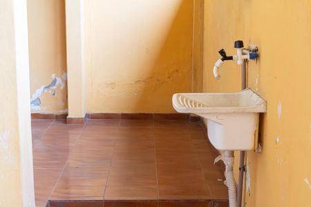 Casa para alugar com 105m², 2 quartos e 2 vagasÁrea de Serviço