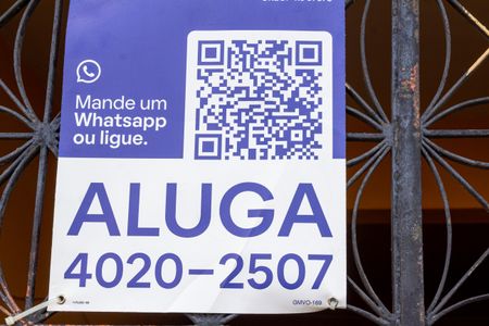 Casa para alugar com 105m², 2 quartos e 2 vagasPlaca instalada em 05/03/2026 com o código GMVO-169