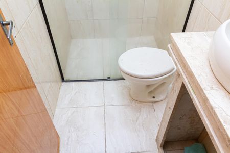 Casa para alugar com 105m², 2 quartos e 2 vagasBanheiro