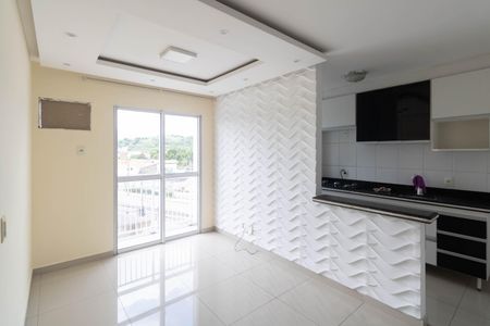 Sala de apartamento para alugar com 2 quartos, 75m² em Campo Grande, Rio de Janeiro