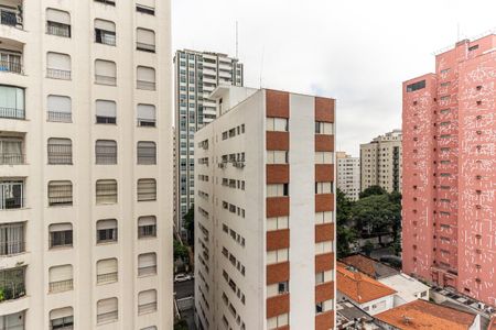 Vista do Quarto  de apartamento para alugar com 1 quarto, 45m² em Santa Cecilia, São Paulo