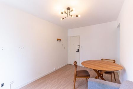 Sala de apartamento para alugar com 1 quarto, 45m² em Santa Cecilia, São Paulo