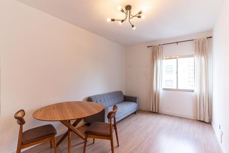 Sala de apartamento para alugar com 1 quarto, 45m² em Santa Cecilia, São Paulo