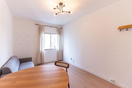 Sala de apartamento para alugar com 1 quarto, 45m² em Santa Cecilia, São Paulo