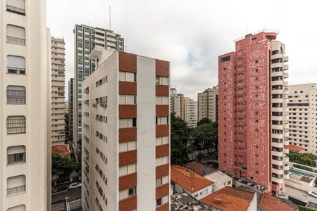 Vista da Sala de apartamento para alugar com 1 quarto, 45m² em Santa Cecilia, São Paulo