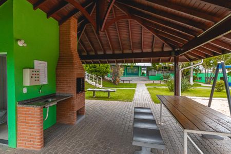 Casa de condomínio para alugar com 300m², 3 quartos e 2 vagas Casa de condomínio para alugar com 300m², 3 quartos e 2 vagasÁrea comum - Churrasqueira