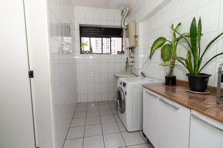 Apartamento à venda com 110m², 3 quartos e 2 vagasÁrea de Serviço