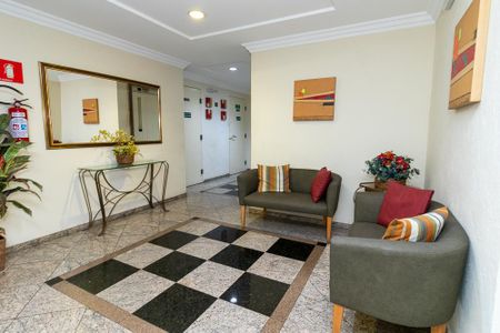 Apartamento à venda com 110m², 3 quartos e 2 vagasHall Social