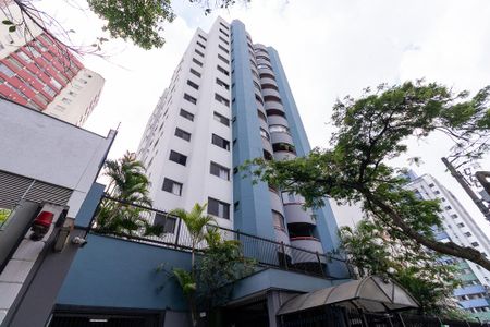 Apartamento à venda com 110m², 3 quartos e 2 vagasFachada