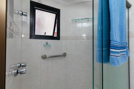 Apartamento à venda com 110m², 3 quartos e 2 vagasBanheiro da Suíte