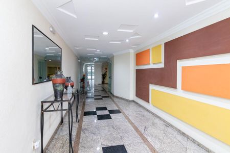 Apartamento à venda com 110m², 3 quartos e 2 vagasHall Social