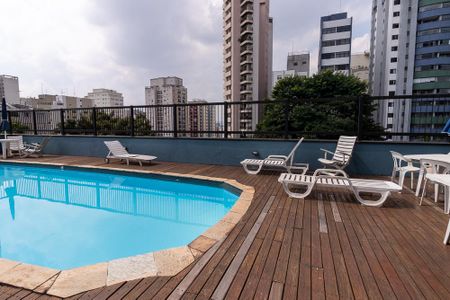 Apartamento à venda com 110m², 3 quartos e 2 vagasÁrea comum - Piscina