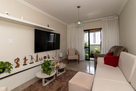 Sala de apartamento à venda com 3 quartos, 110m² em Perdizes, São Paulo