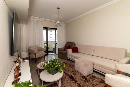 Apartamento à venda com 110m², 3 quartos e 2 vagasSala