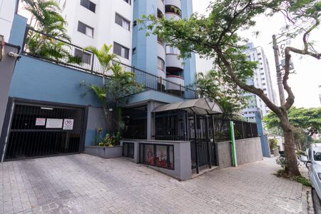 Apartamento à venda com 110m², 3 quartos e 2 vagasFachada e Portaria