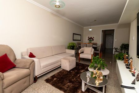 Apartamento à venda com 110m², 3 quartos e 2 vagasSala