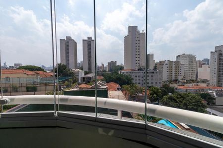 Varanda da Sala de apartamento à venda com 3 quartos, 110m² em Perdizes, São Paulo
