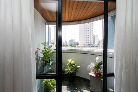 Apartamento à venda com 110m², 3 quartos e 2 vagasVaranda da Sala
