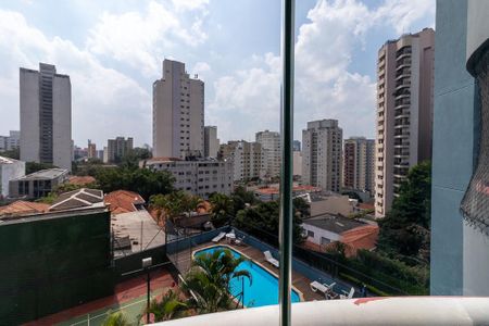 Varanda da Sala de apartamento à venda com 3 quartos, 110m² em Perdizes, São Paulo