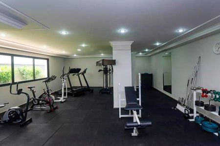 Apartamento à venda com 110m², 3 quartos e 2 vagasÁrea comum - Academia