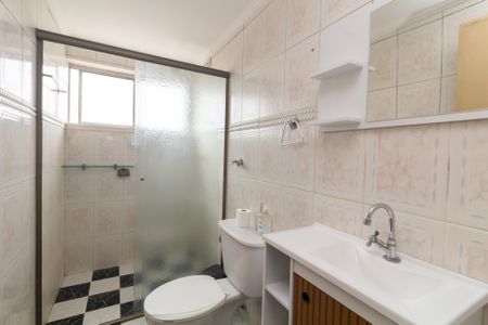 Apartamento à venda com 66m², 3 quartos e 2 vagasBanheiro