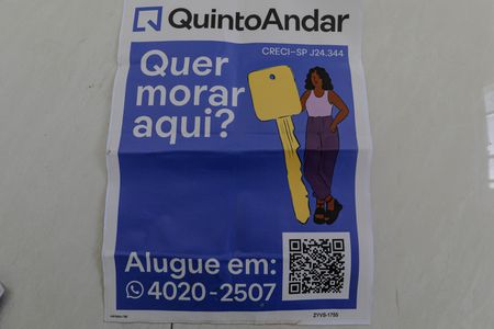 Apartamento para alugar com 55m², 2 quartos e 1 vagaPlaquinha